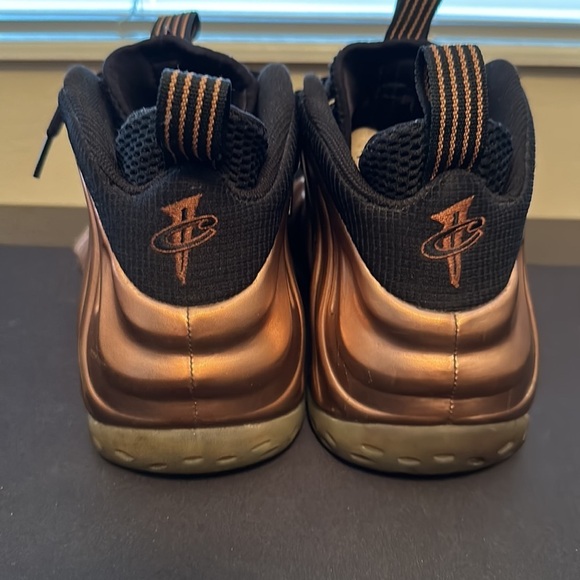 Nike Air Foamposite One Sz 10.5 Copper main image 10